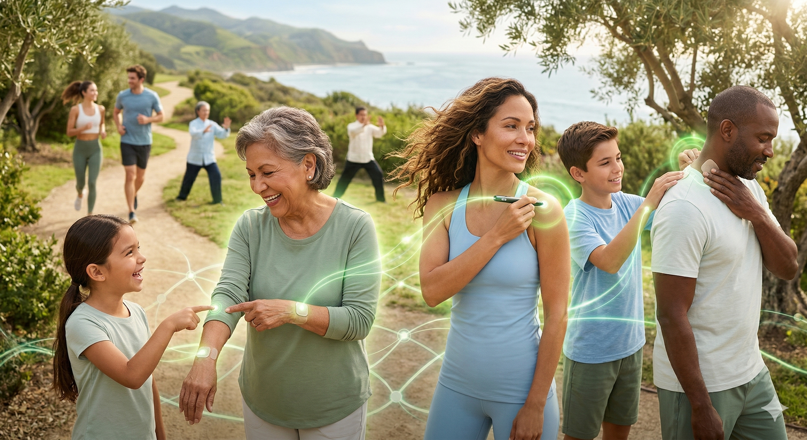 electrostimulation test gens heureux